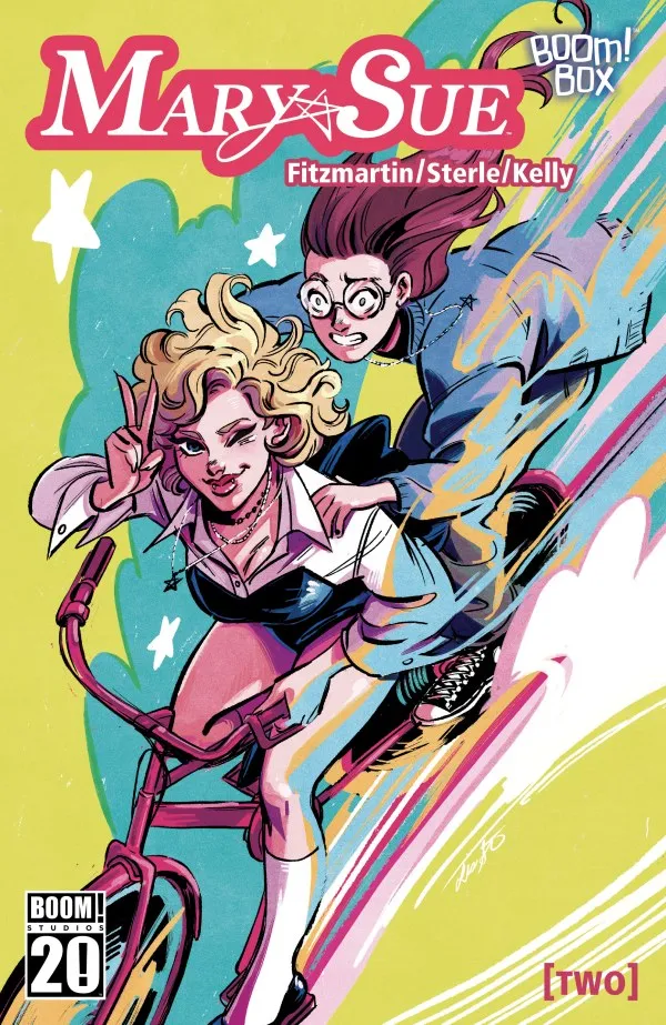 Cover of Mary Sue #2