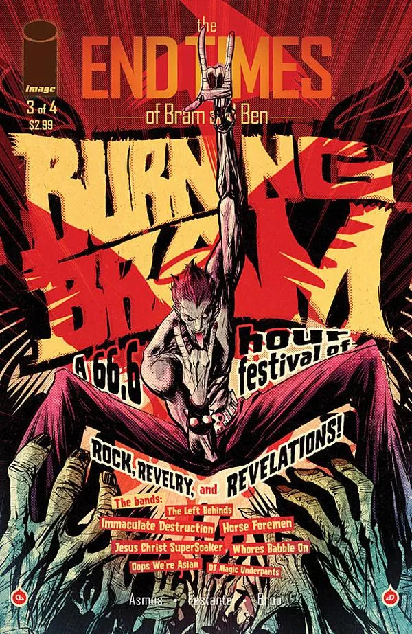 Cover of The End Times of Bram and Ben #3