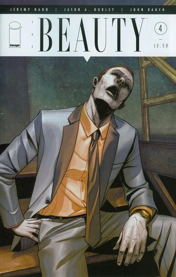 Cover of The Beauty #4