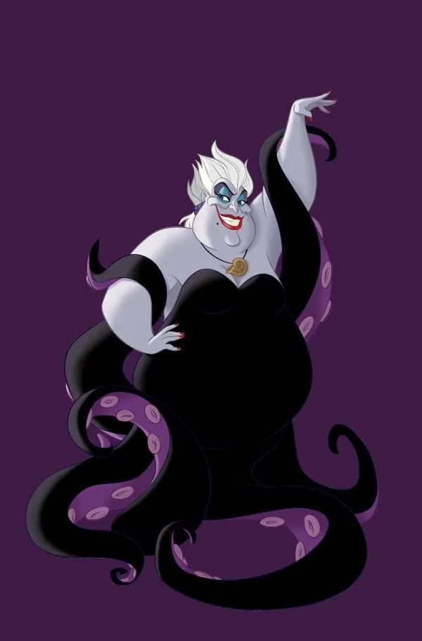 Cover of Disney Villains: Ursula #2