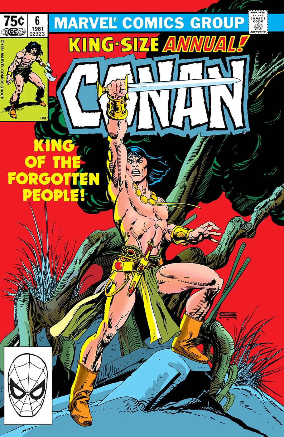 Cover of Conan Annual #6