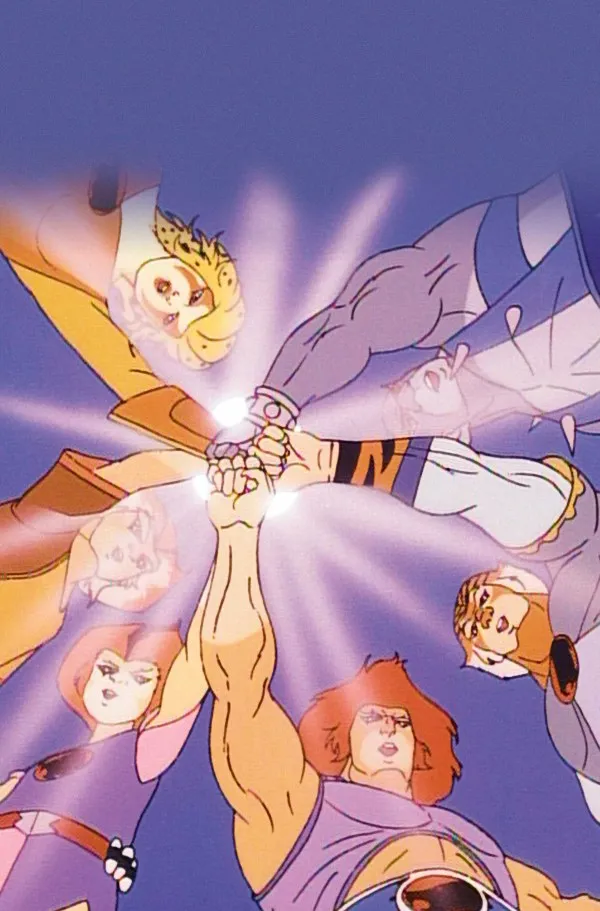 Cover of ThunderCats x SilverHawks #1