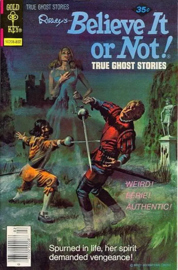 Cover of Ripley's Believe It or Not! #76