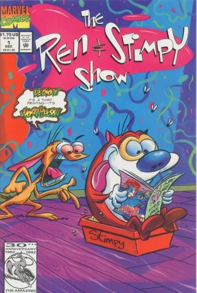 Cover of The Ren & Stimpy Show #1