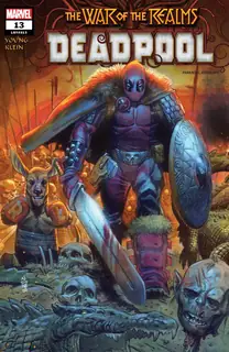 Cover of Deadpool #13 (313)