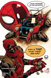 Cover of Spider-Man / Deadpool #41