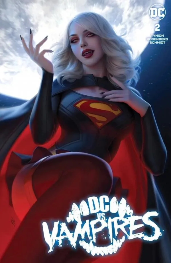 Cover of DC vs. Vampires #2