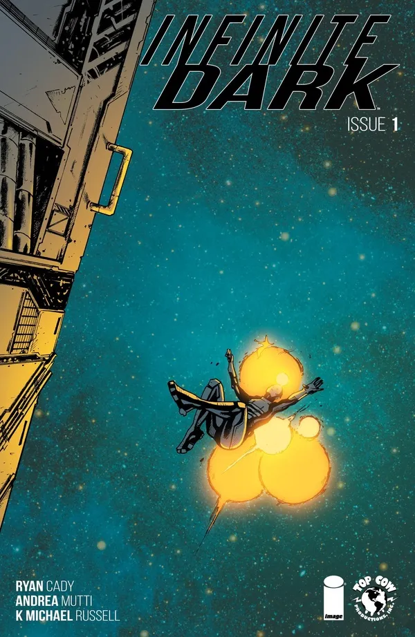 Cover of Infinite Dark #1