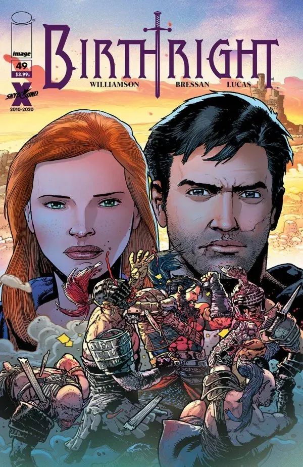 Cover of Birthright #49