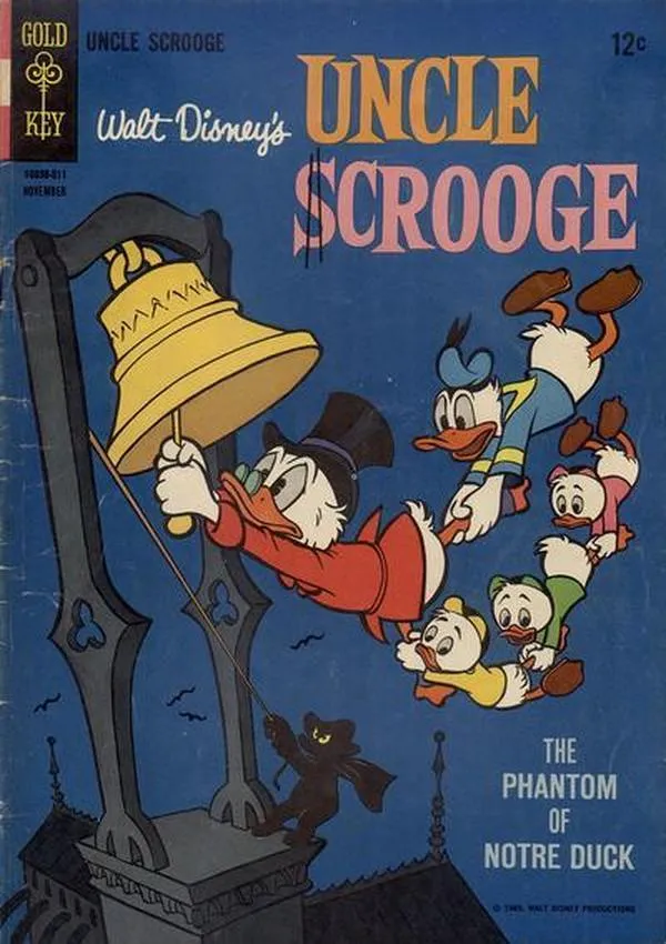 Cover of Walt Disney Uncle Scrooge #60