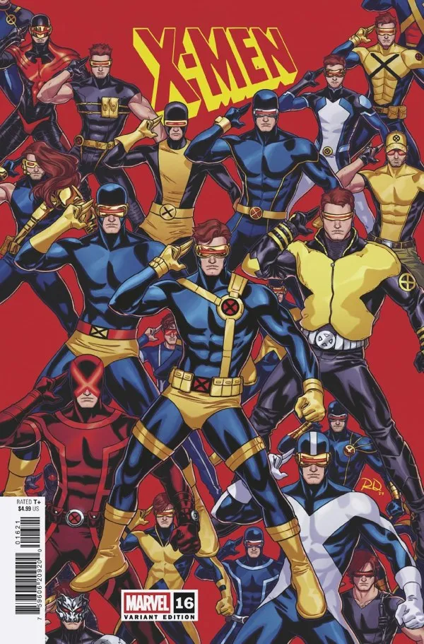Cover of X-Men #16 (316)