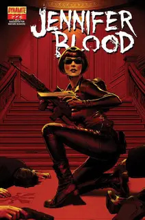 Cover of Jennifer Blood #22