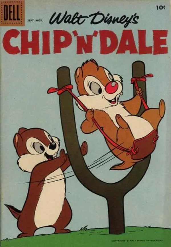 Cover of Walt Disney's Chip 'n' Dale #15