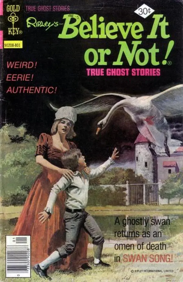 Cover of Ripley's Believe It or Not! #75