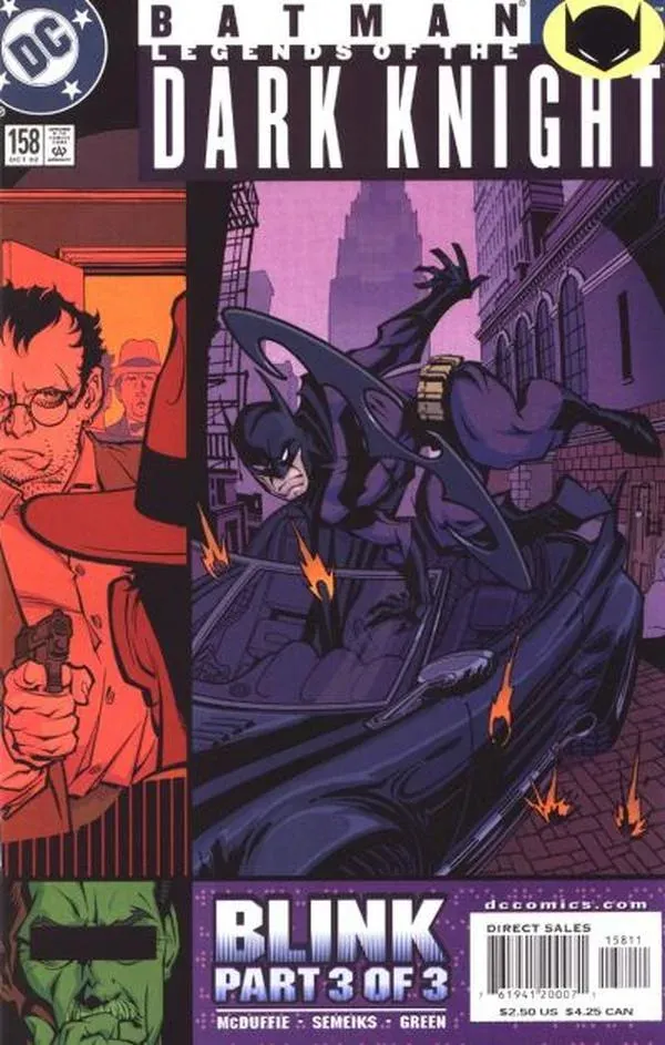 Cover of Batman: Legends of the Dark Knight #158