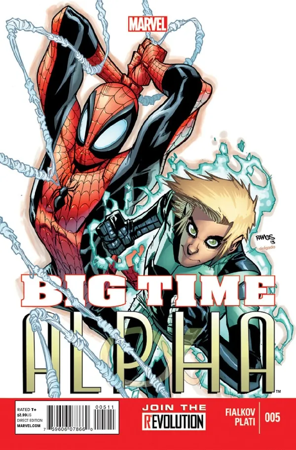 Cover of Alpha: Big Time #5