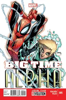 Cover of Alpha: Big Time #5
