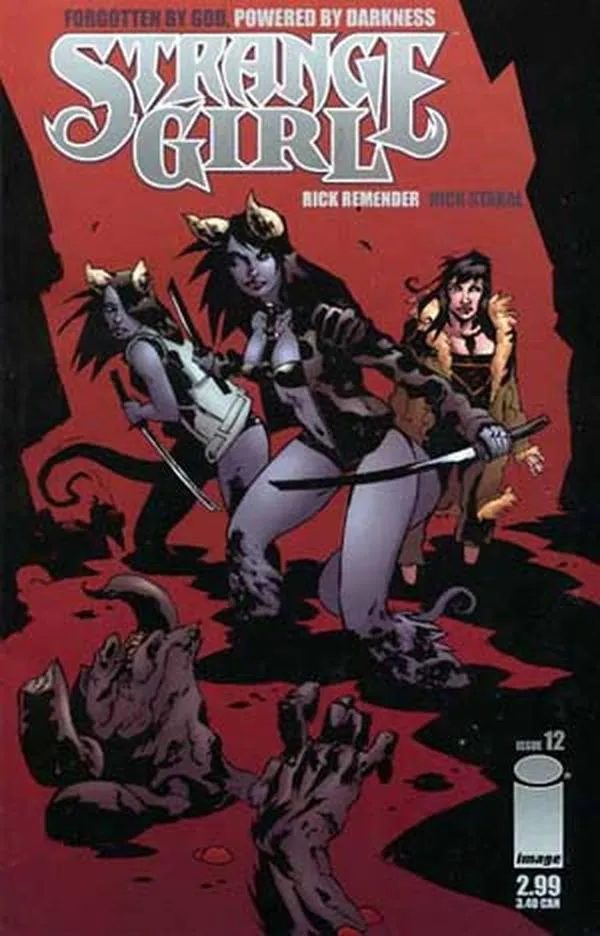 Cover of Strange Girl #12