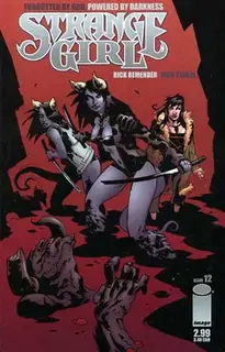 Cover of Strange Girl #12