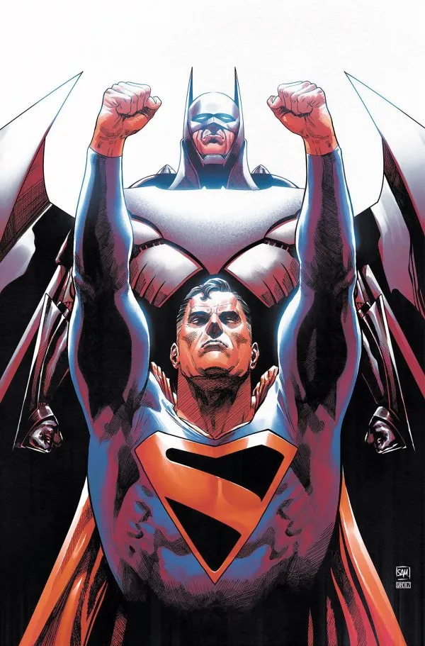 Cover of Batman / Superman: World's Finest #20