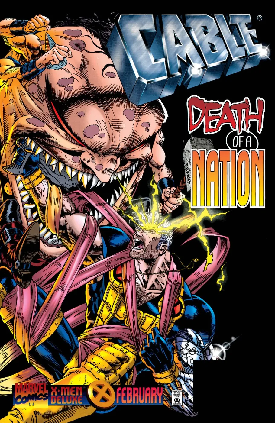 Cover of Cable #28