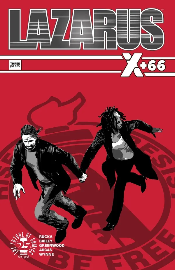Cover of Lazarus: X+66 #3