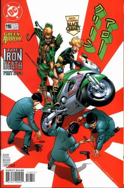 Cover of Green Arrow #116