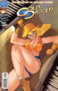 Cover of Gold Digger #134