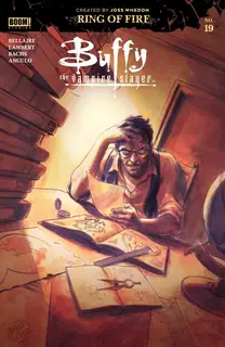 Cover of Buffy the Vampire Slayer #19