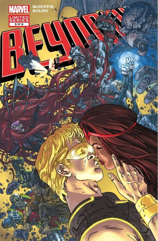 Cover of Beyond! #5
