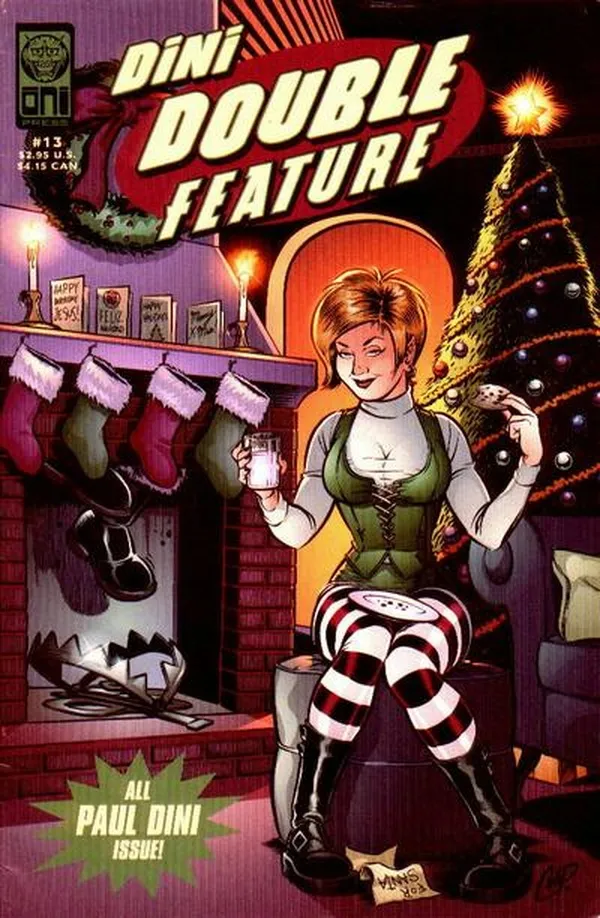 Cover of Oni Double Feature #13