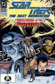 Cover of Star Trek: The Next Generation #15