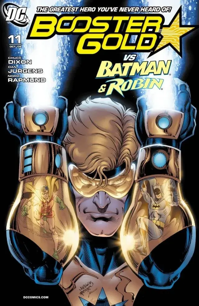 Cover of Booster Gold #11