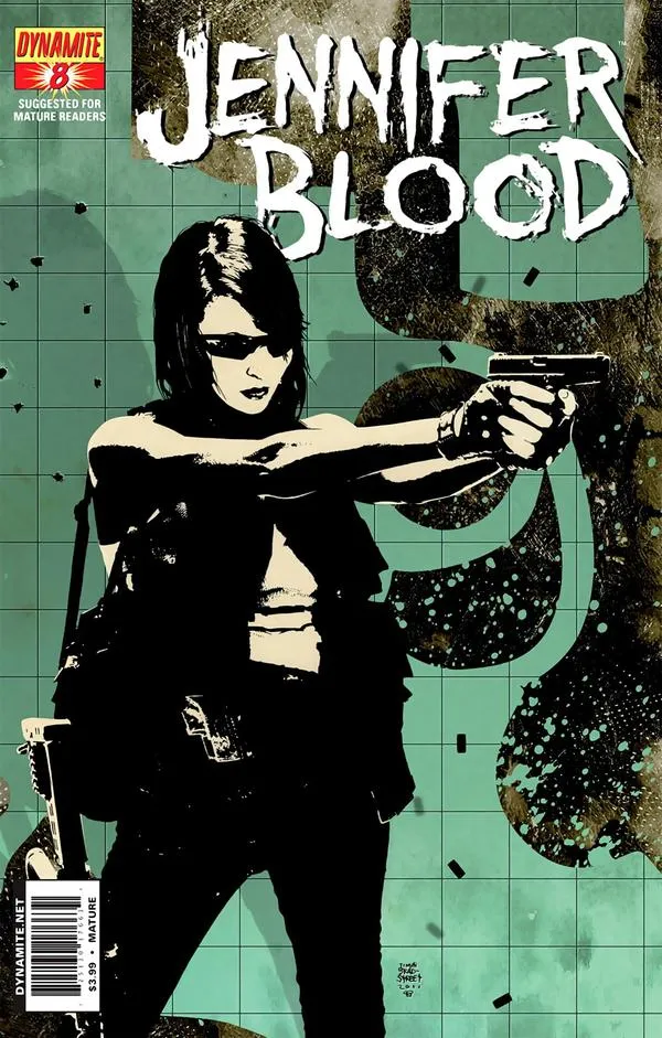 Cover of Jennifer Blood #8