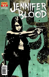Cover of Jennifer Blood #8