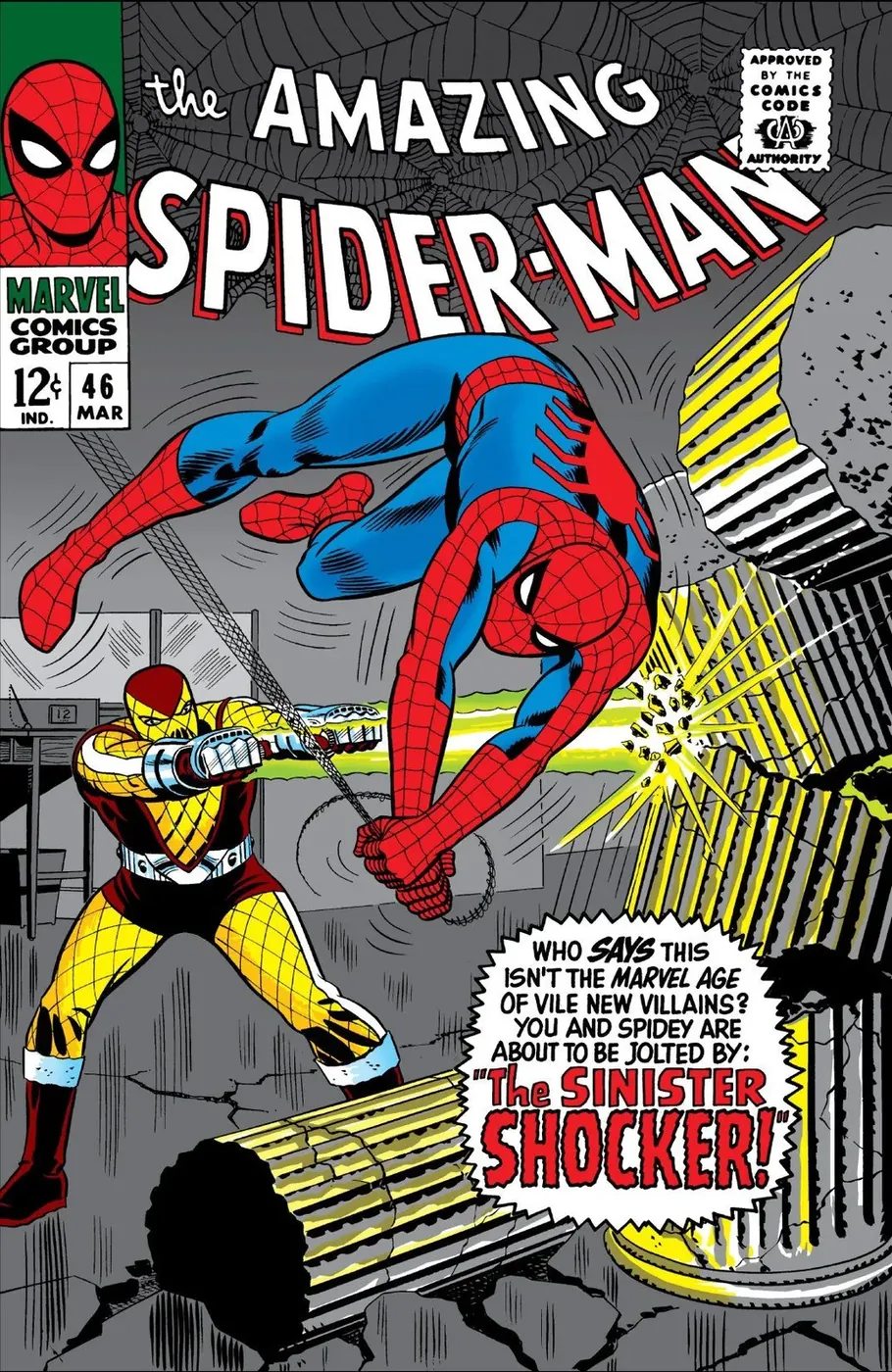 Cover of The Amazing Spider-Man #46