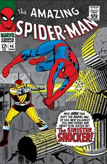 Cover of The Amazing Spider-Man #46