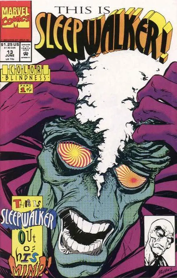 Cover of Sleepwalker #13