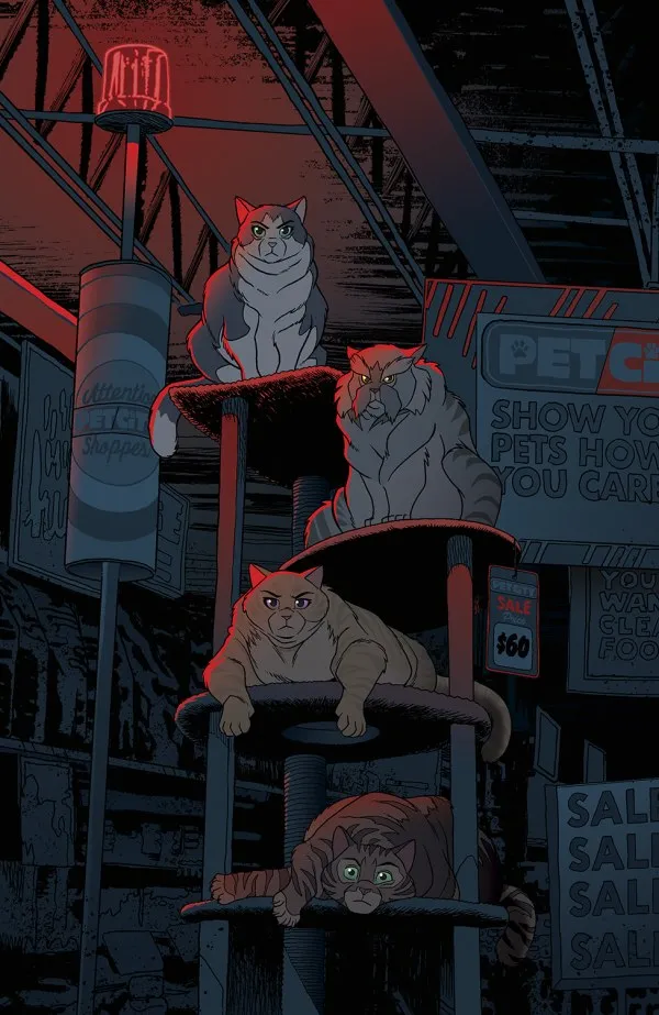 Cover of Feral #15