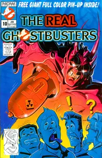 Cover of The Real Ghostbusters #10