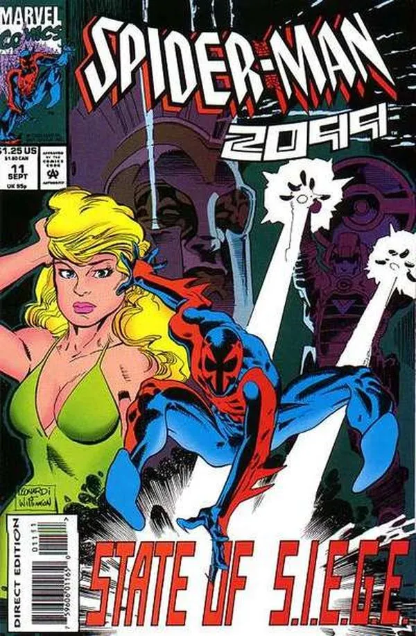 Cover of Spider-Man 2099 #11