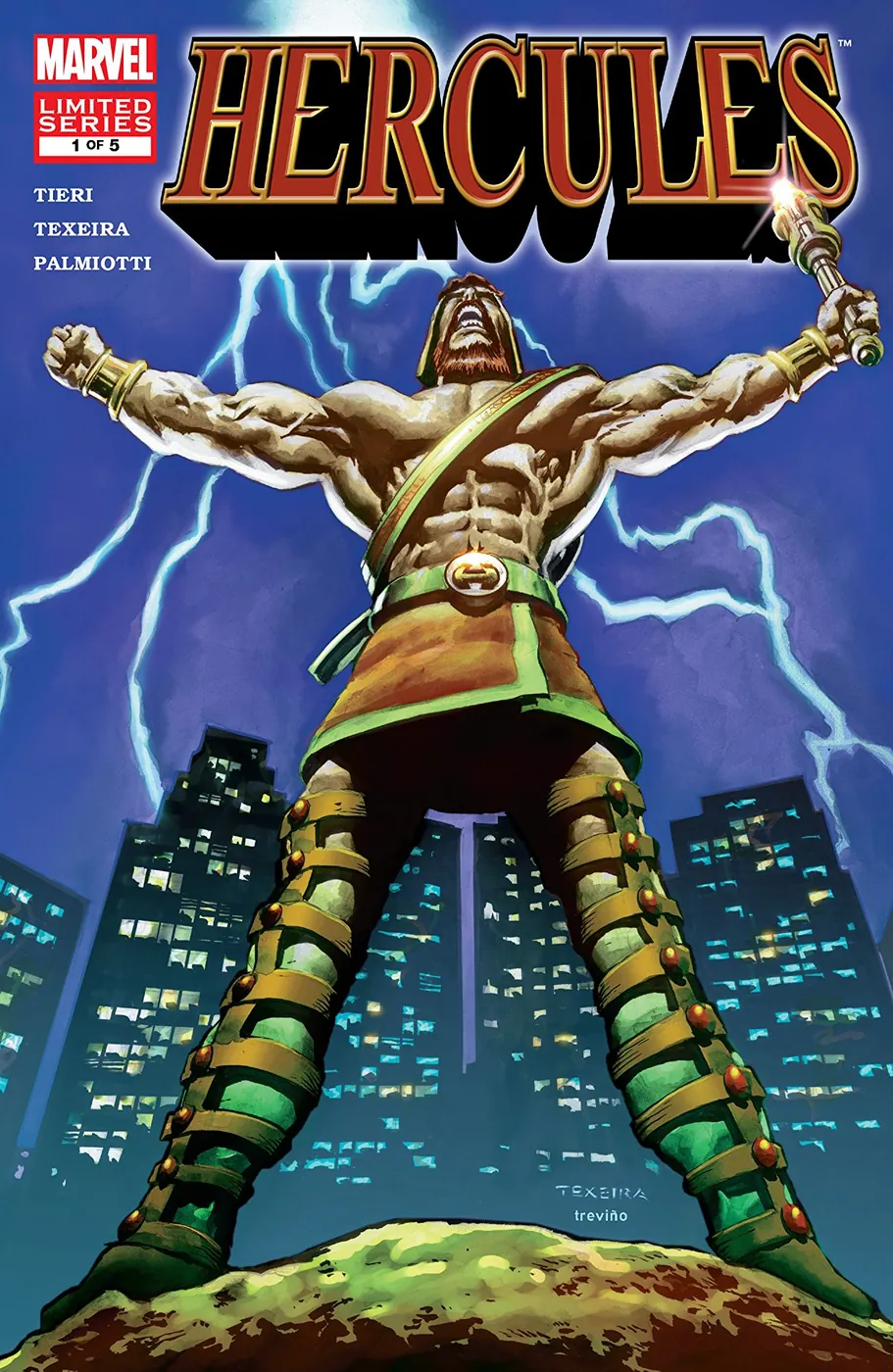 Cover of Hercules #1