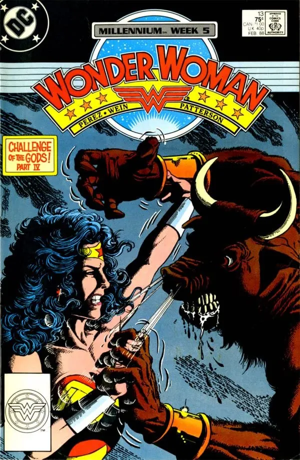 Cover of Wonder Woman #13