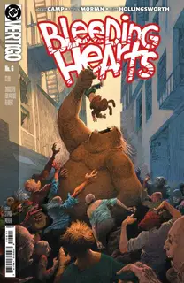 Cover of Bleeding Hearts #6