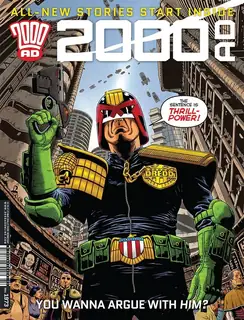 Cover of 2000 AD #1973