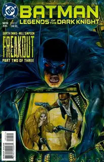 Cover of Batman: Legends of the Dark Knight #92