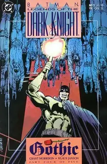 Cover of Legends of the Dark Knight #9