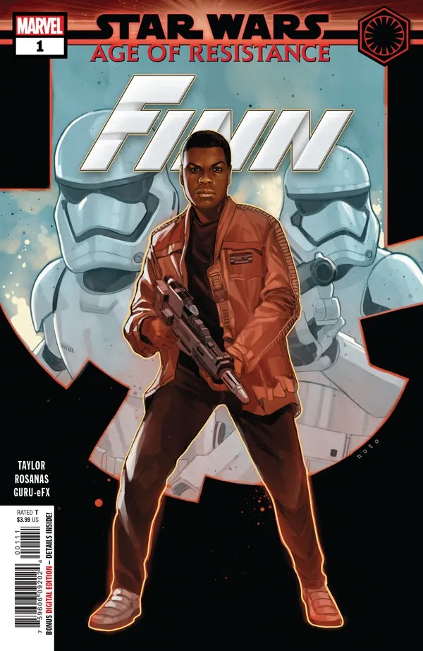 Cover of Star Wars: Age of Resistance - Finn #1