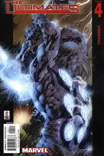 Cover of The Ultimates #4