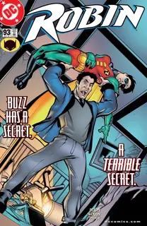Cover of Robin #93
